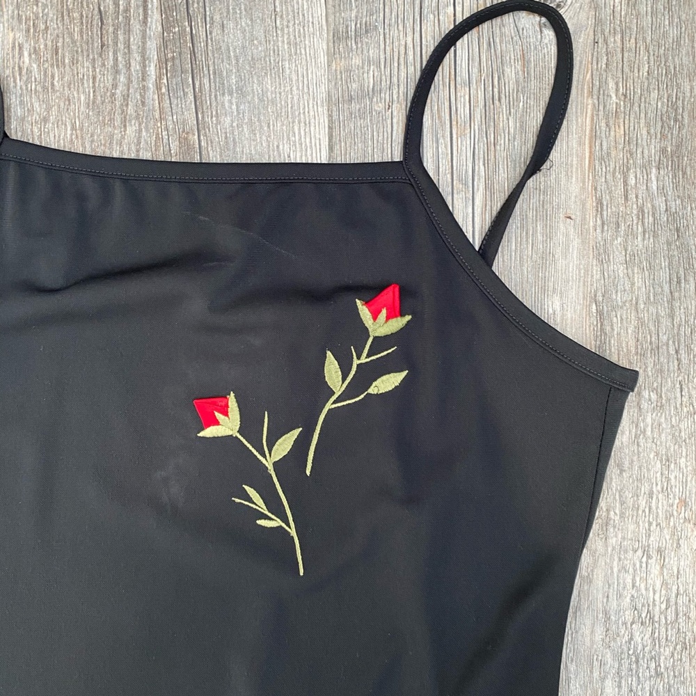 Vintage black dress